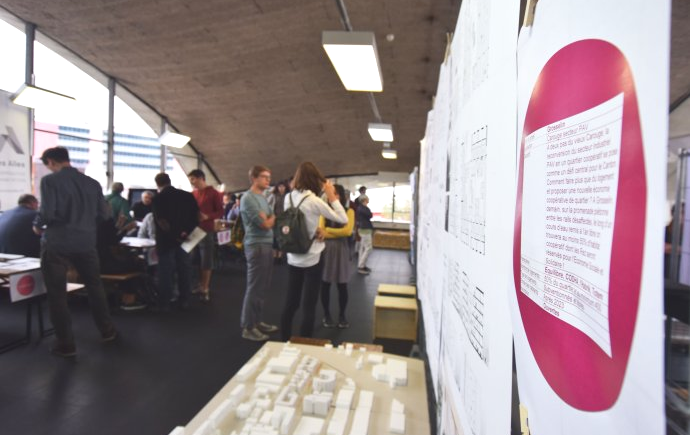 Forum de l’habitat coopératif et journées portes ouvertes à Genève [2018]