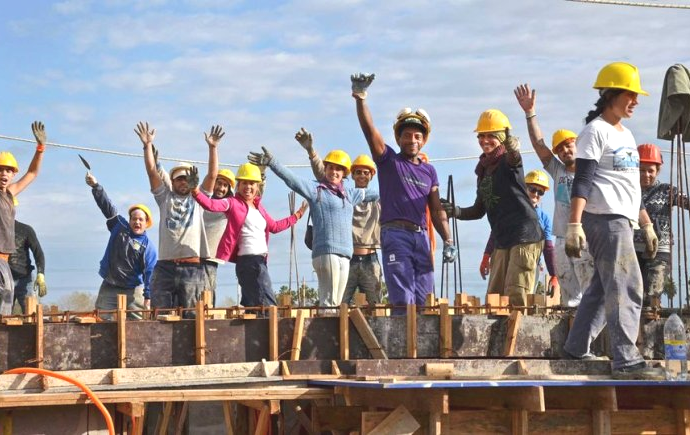 Appui aux coopératives d’habitation en Amérique du Sud