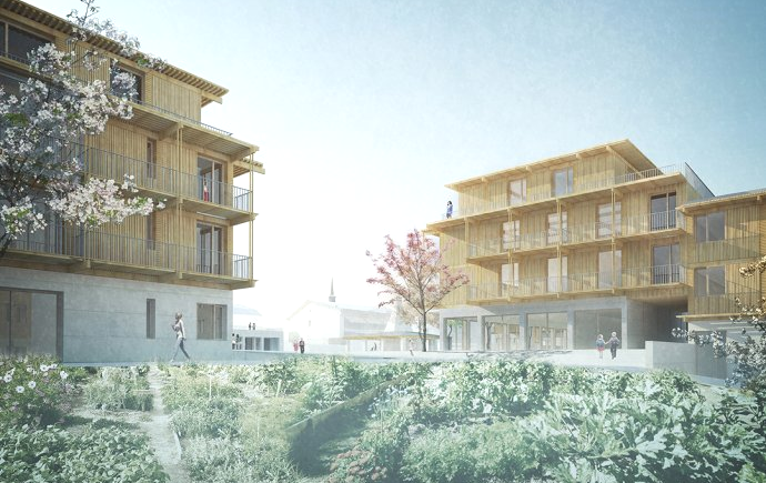 Facilitation du processus participatif pour la réalisation d’un écovillage à Presinge [2017 - 2020]