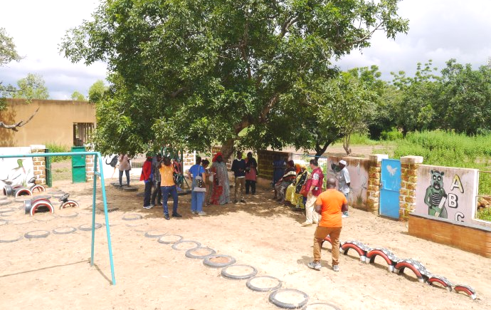 Appui au projet participatif d’amélioration de l’habitat des quartiers informels de Boassa au Burkina Faso