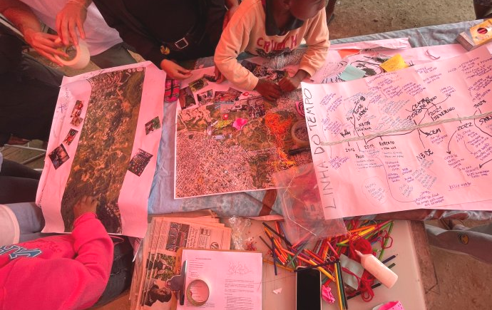 Construire le quartier ensemble&nbsp;: expériences croisées à Terra Prometida, Esperança et Shangri-Là