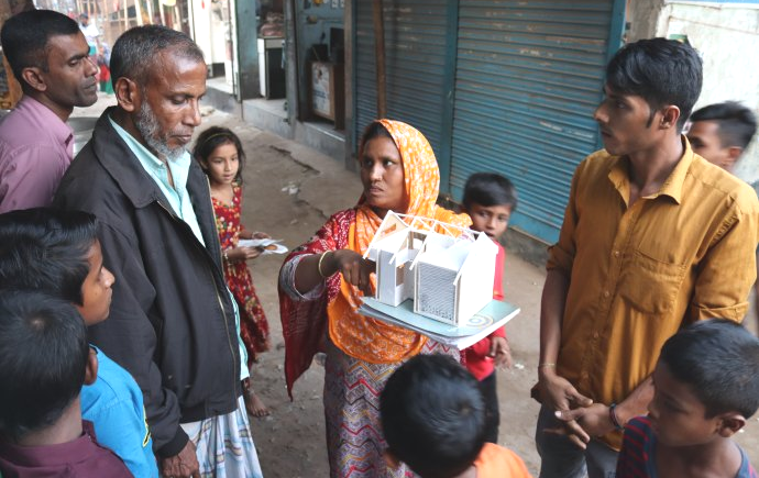 Renforcement du mouvement de l’habitat participatif au Bangladesh