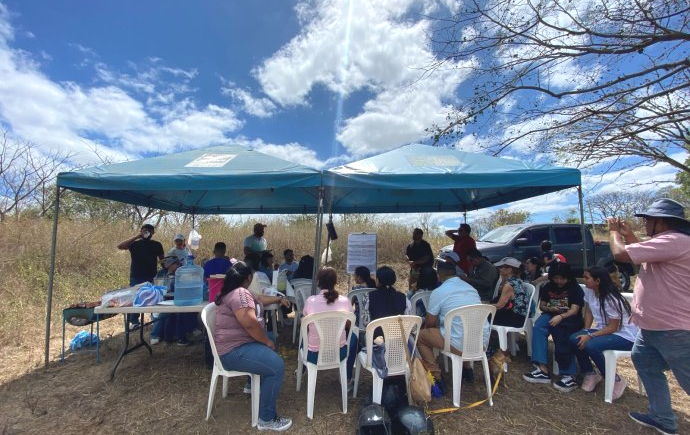 Mission de terrain au Nicaragua