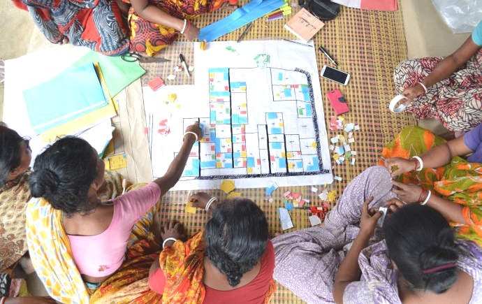 Appui au renforcement du réseau régional de l’habitat participatif en Asie