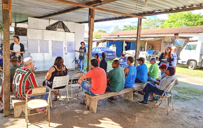 Mission de terrain au Brésil