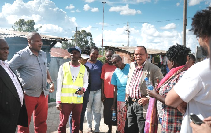 Mission de terrain au Kenya et au Rwanda