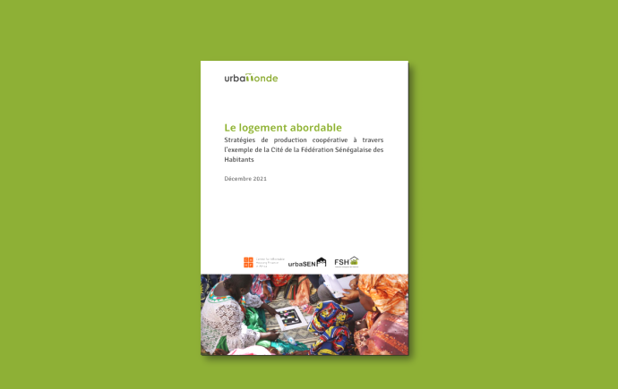 Etude sur le logement abordable et coopératif à travers l’exemple de la Cité FSH